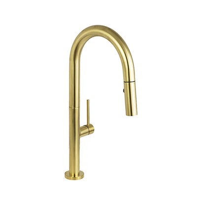 ELEGANTE Pull-Down Dual Spray Kitchen Faucet