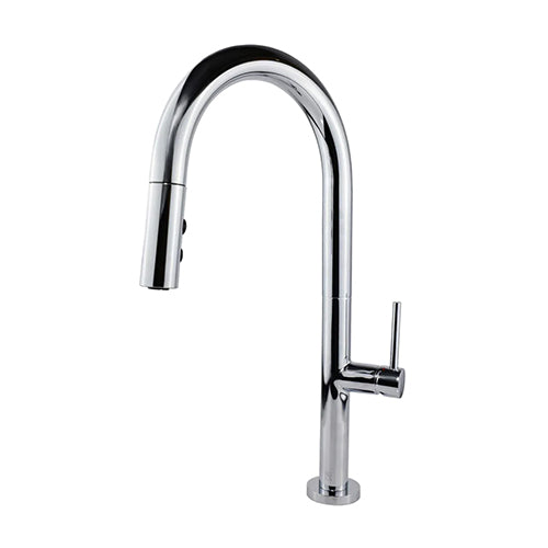 ELEGANTE Pull-Down Dual Spray Kitchen Faucet