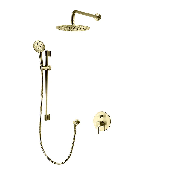 Two Way Pressure Balanced Shower System F54104-W10AZ - Golzar Home