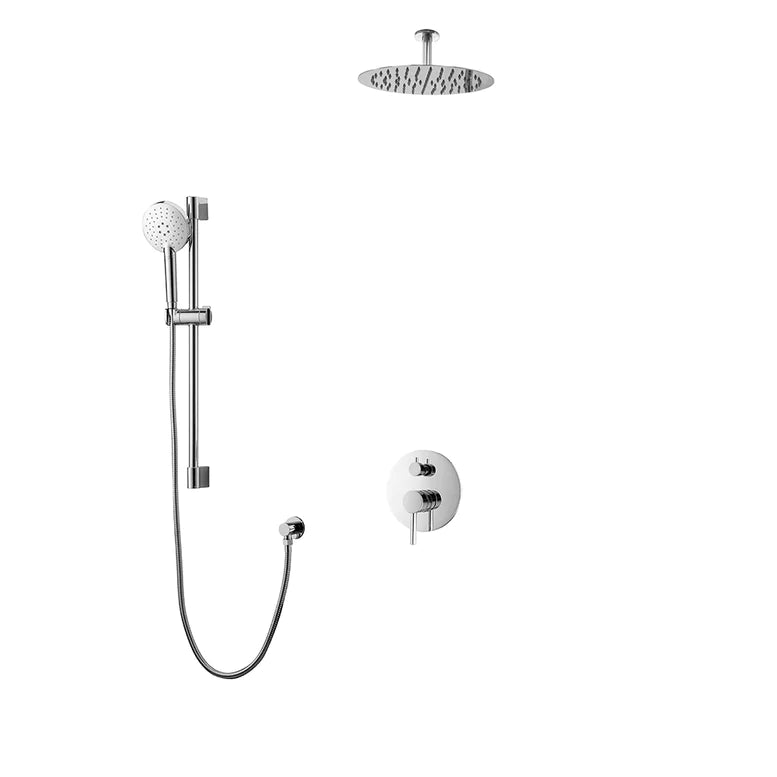 Two Way Pressure Balanced Shower System F54104-W10AZ - Golzar Home