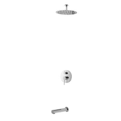 Two Way Pressure Balanced Shower System F54104-W12ZTS