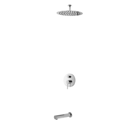 Two Way Pressure Balanced Shower System F54104-W12ZTS