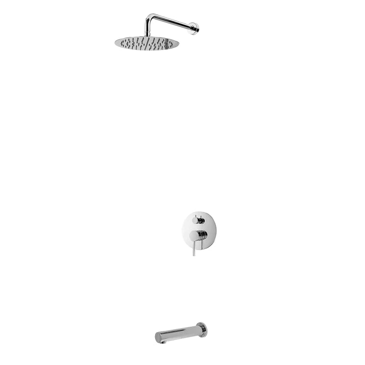 Two Way Pressure Balanced Shower System F54104-W12ZTS