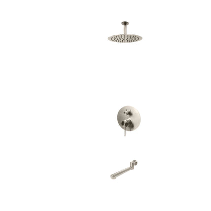 Two Way Pressure Balanced Shower System  F54114-W12ZTS