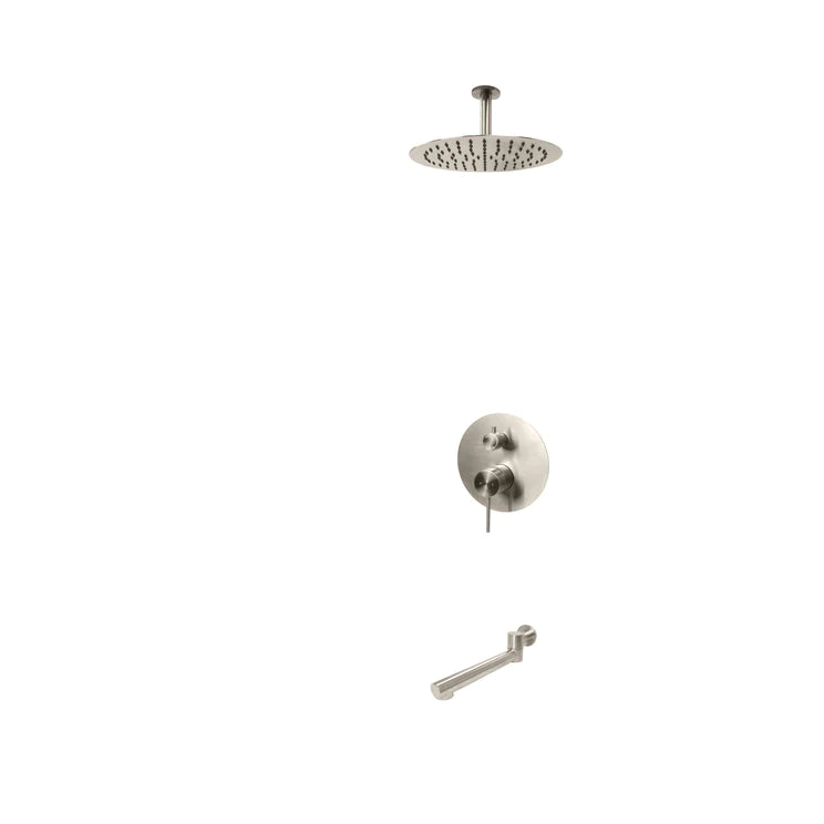 Two Way Pressure Balanced Shower System  F54114-W12ZTS