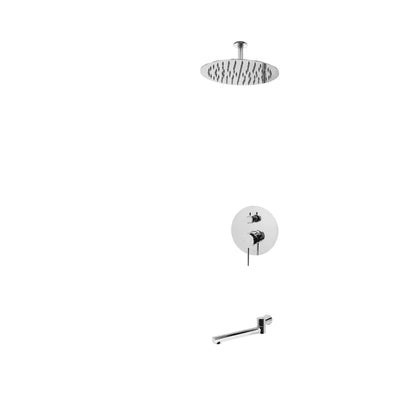 Two Way Pressure Balanced Shower System  F54114-W12ZTS