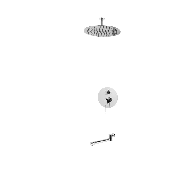 Two Way Pressure Balanced Shower System  F54114-W12ZTS