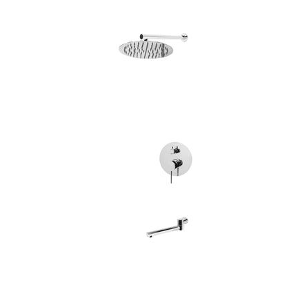 Two Way Pressure Balanced Shower System  F54114-W12ZTS