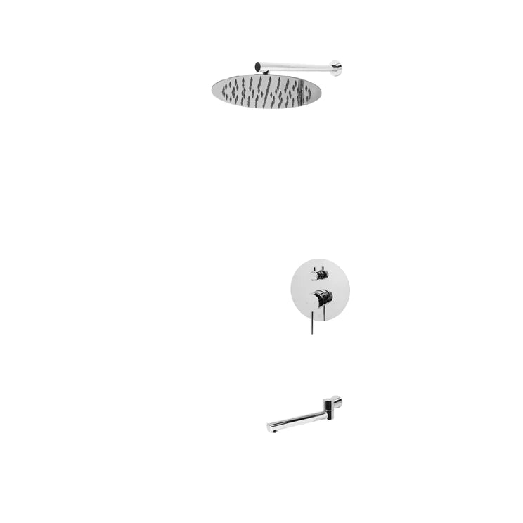 Two Way Pressure Balanced Shower System  F54114-W12ZTS