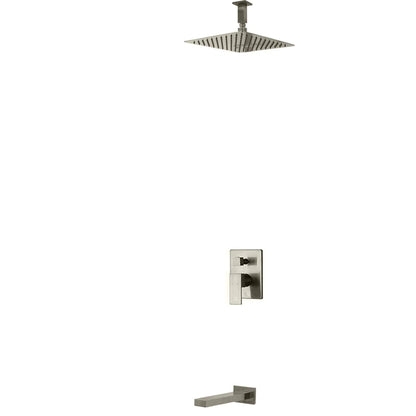 Two Way Pressure Balanced Shower System F54123-W12ZTS