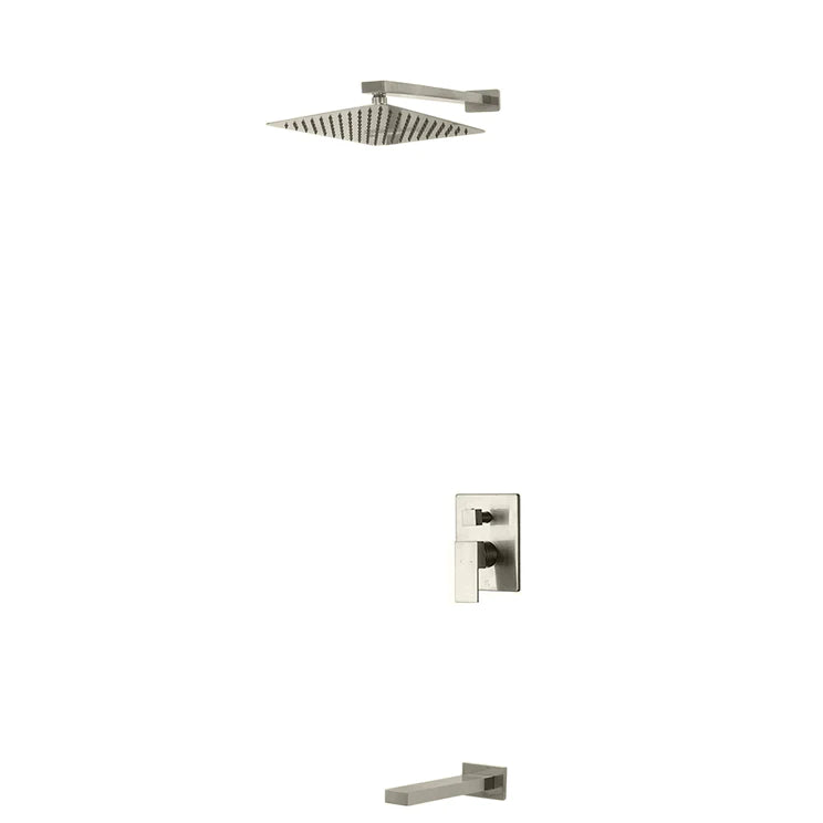 Two Way Pressure Balanced Shower System F54123-W12ZTS