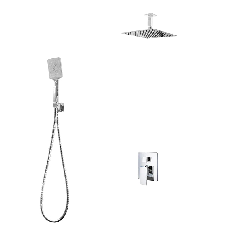 Two Way Pressure Balanced Shower System F54123-W12BZ