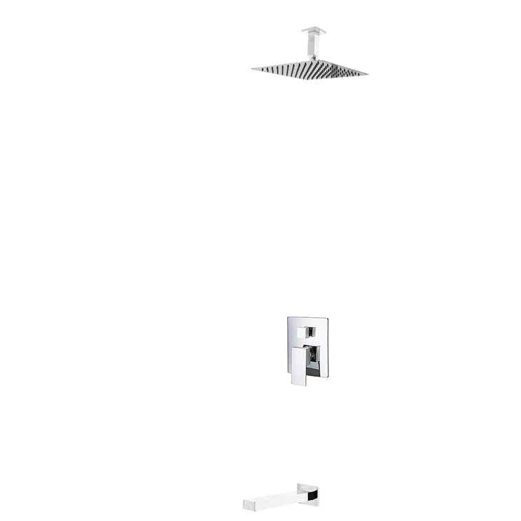 Two Way Pressure Balanced Shower System F54123-W12ZTS