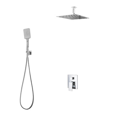 Two Way Pressure Balanced Shower System F54123-W12BZ