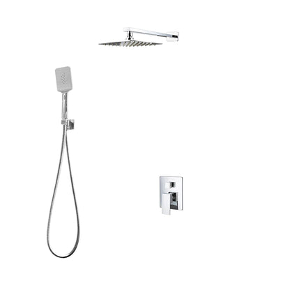 Two Way Pressure Balanced Shower System F54123-W12BZ