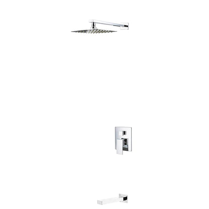 Two Way Pressure Balanced Shower System F54123-W12ZTS