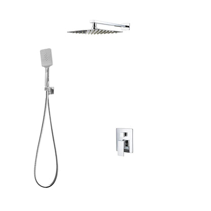 Two Way Pressure Balanced Shower System F54123-W12BZ