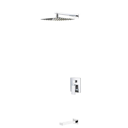 Two Way Pressure Balanced Shower System F54123-W12ZTS