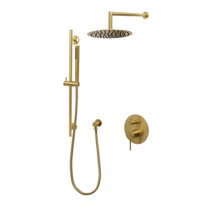 Three Way Pressure Balanced Shower System F54200-W10AZ