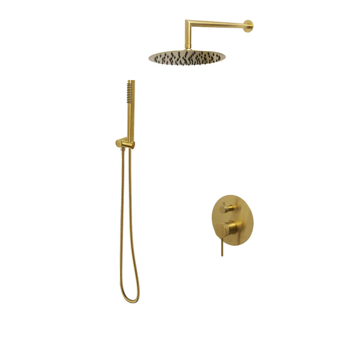 Two Way Pressure Balanced Shower System F54200-W10CZ - Golzar Home