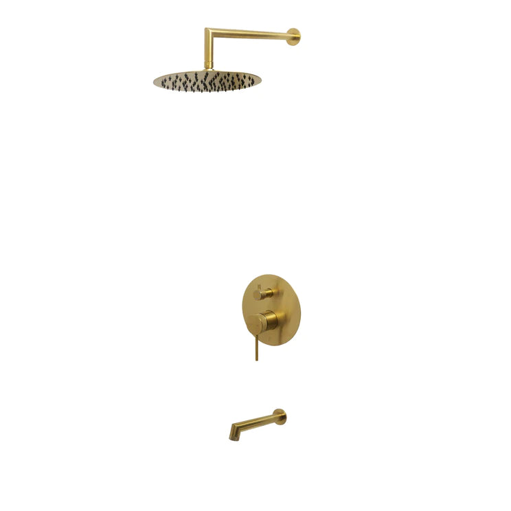 Two Way Pressure Balanced Shower System F54200-W10ZTS - Golzar Home