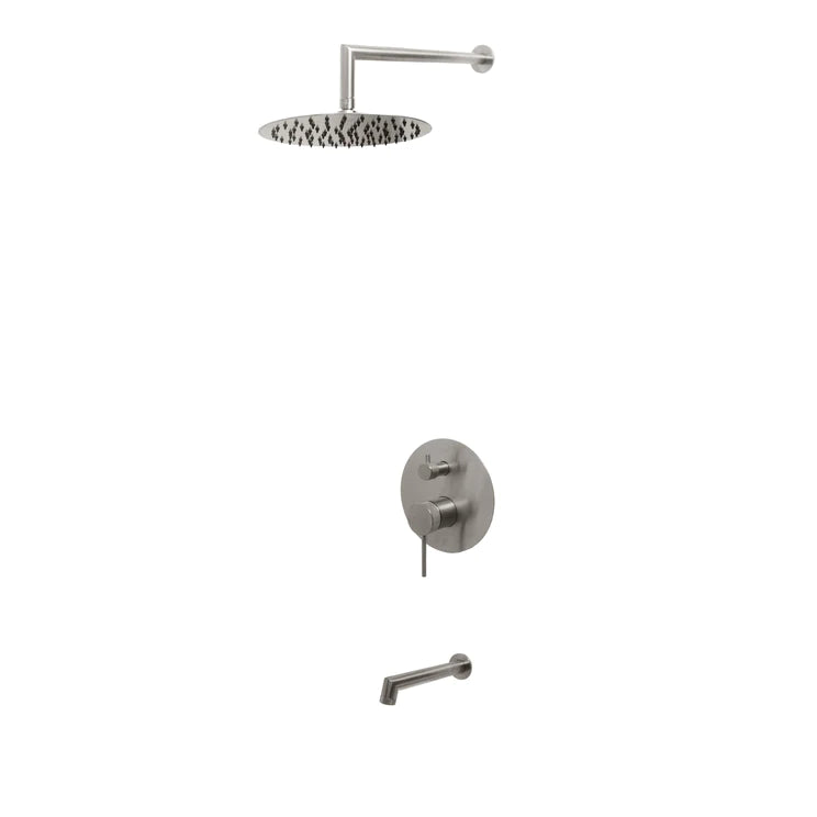 Two Way Pressure Balanced Shower System F54200-W10ZTS - Golzar Home