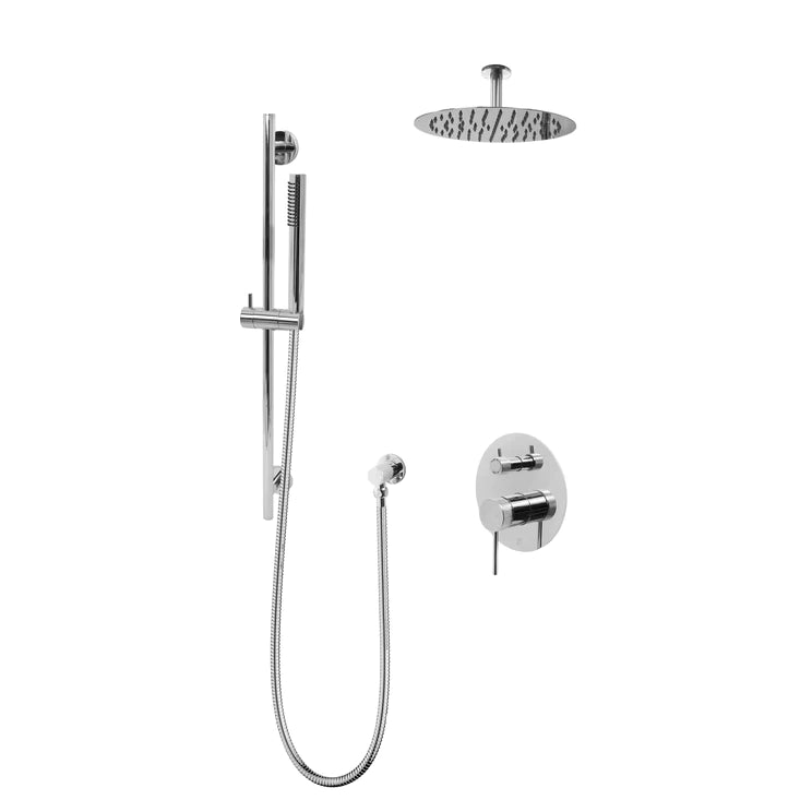 Three Way Pressure Balanced Shower System F54200-W10AZ