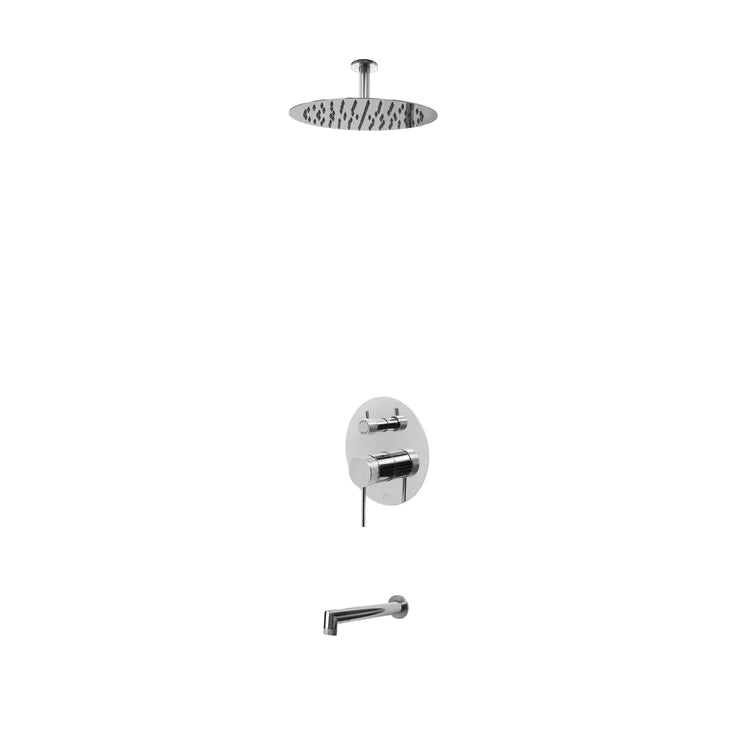 Two Way Pressure Balanced Shower System F54200-W10ZTS - Golzar Home