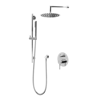 Three Way Pressure Balanced Shower System F54200-W10AZ