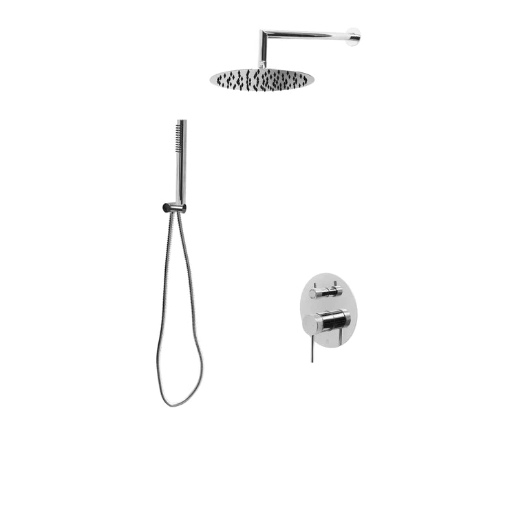 Two Way Pressure Balanced Shower System F54200-W10CZ - Golzar Home