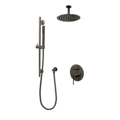 Three Way Pressure Balanced Shower System F54200-W10AZ