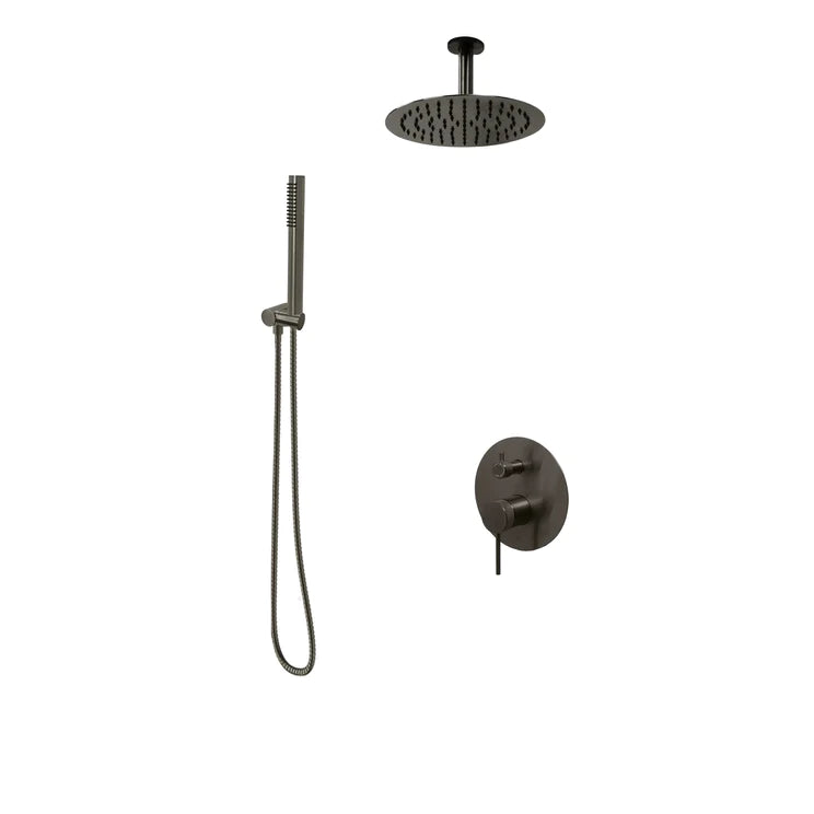 Two Way Pressure Balanced Shower System F54200-W10CZ - Golzar Home