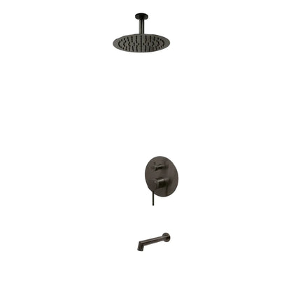 Two Way Pressure Balanced Shower System F54200-W10ZTS - Golzar Home