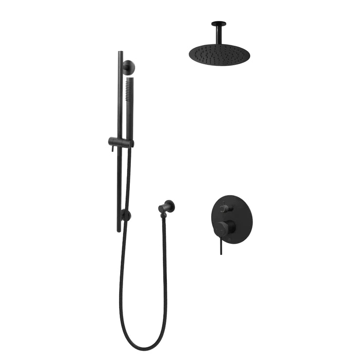 Three Way Pressure Balanced Shower System F54200-W10AZ