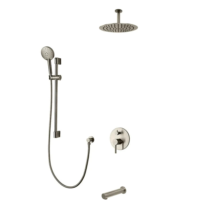 Three Way Pressure Balanced Shower System F55104-4C12ATS - Golzar Home