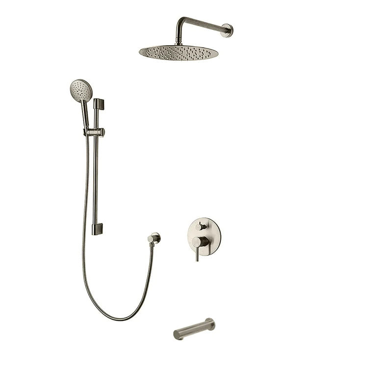 Three Way Pressure Balanced Shower System F55104-4C12ATS - Golzar Home