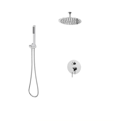 Two Way Pressure Balanced Shower System F54114-W10BZ