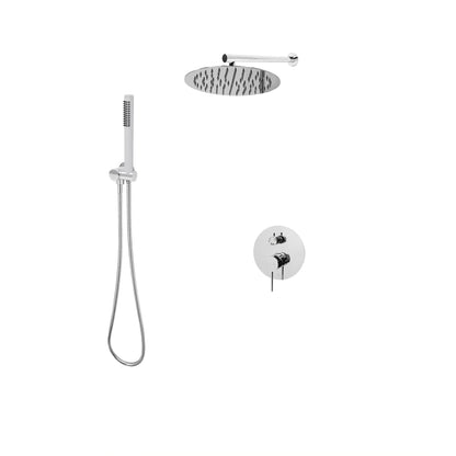 Two Way Pressure Balanced Shower System F54114-W10BZ