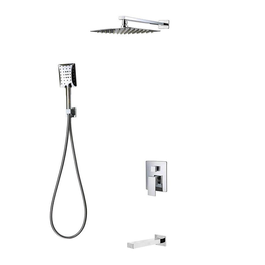 Three Way Pressure Balanced Shower System F54123-W12BZ