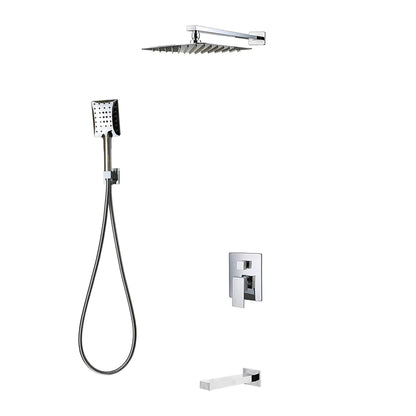 Three Way Pressure Balanced Shower System F54123-W12BZ