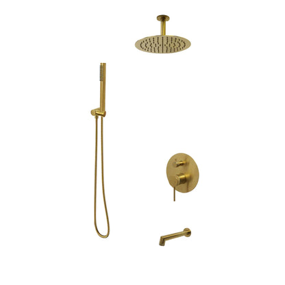 Three Way Pressure Balanced Shower System F55200-W10ATS