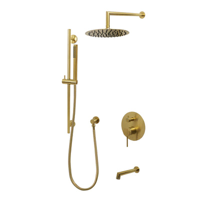 Three Way Pressure Balanced Shower System F55200-W10ATS