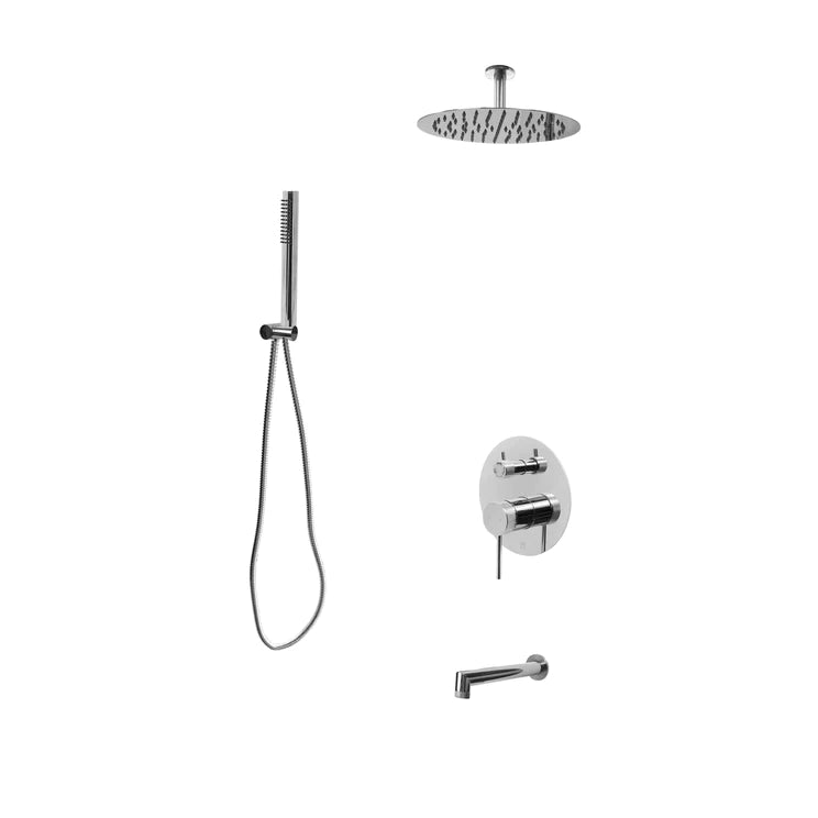 Three Way Pressure Balanced Shower System F55200-W10ATS