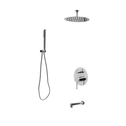 Three Way Pressure Balanced Shower System F55200-W10ATS