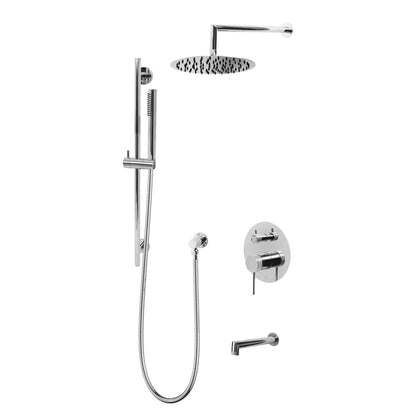 Three Way Pressure Balanced Shower System F55200-W10ATS