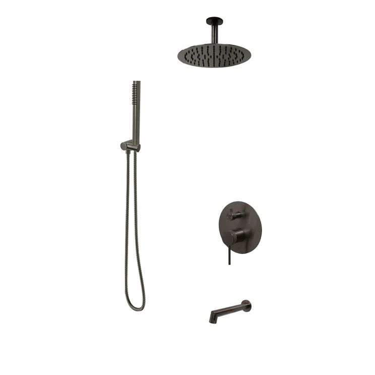 Three Way Pressure Balanced Shower System F55200-W10ATS