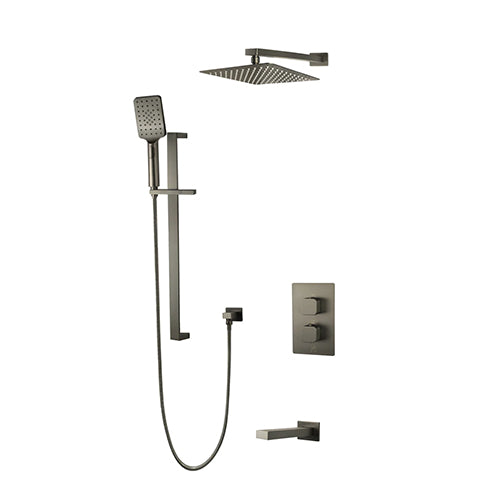 DIAMOND Three Way Thermostatic Shower Faucet set