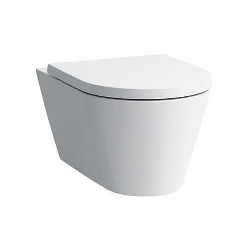 Laufen Kartell Wall Hung Toilet Complete Set White