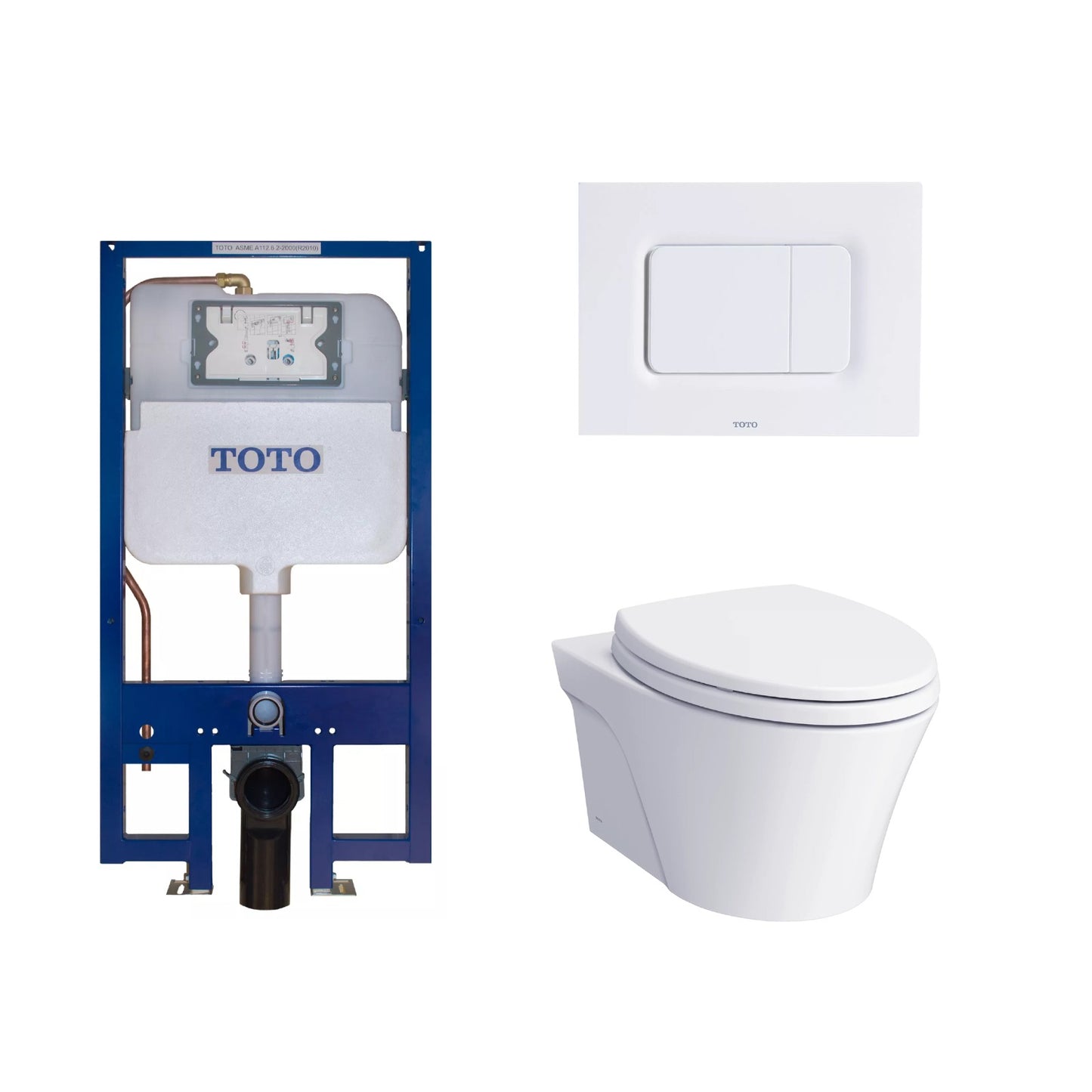 TOTO AP Wall Hung Toilet