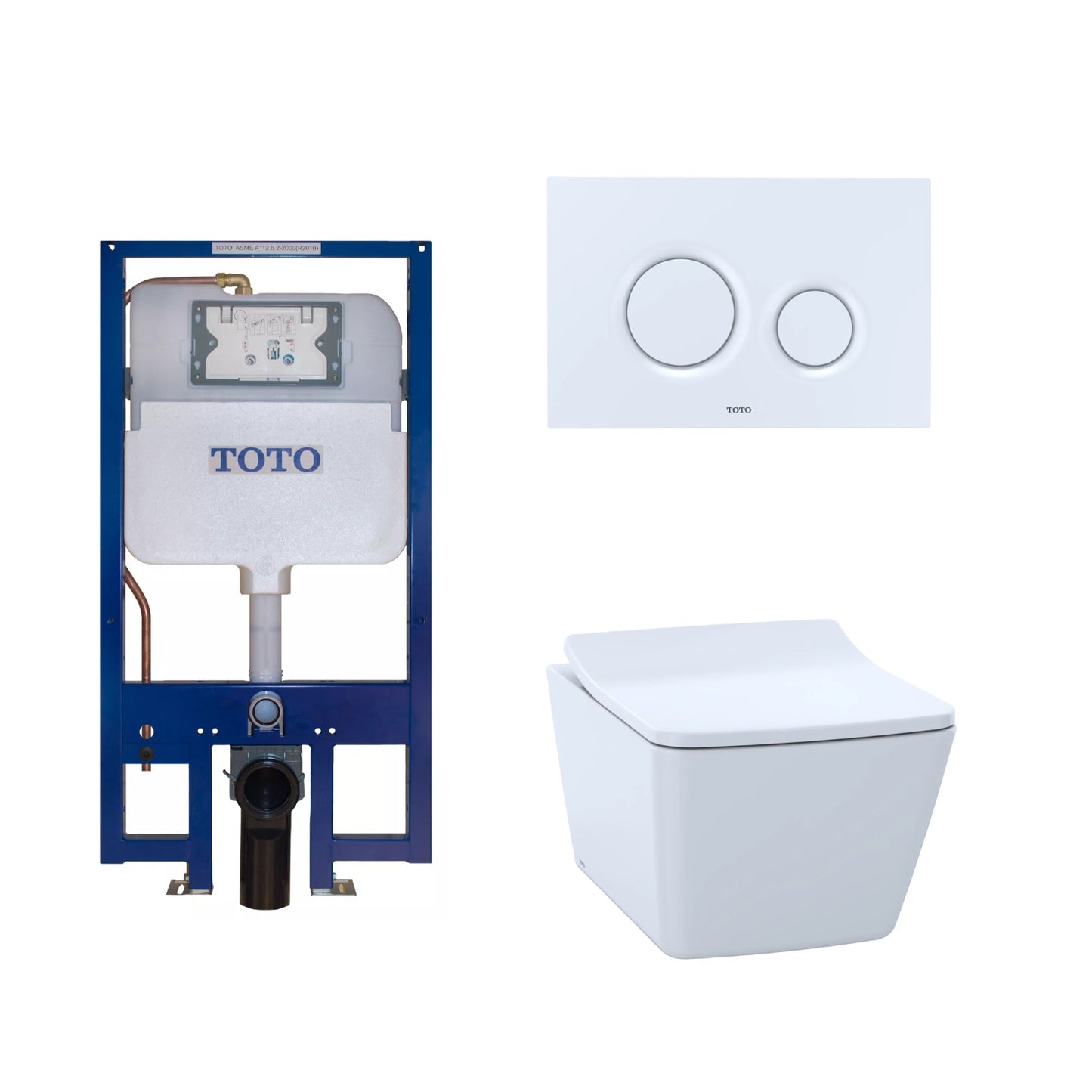 TOTO SP Wall hung toilet